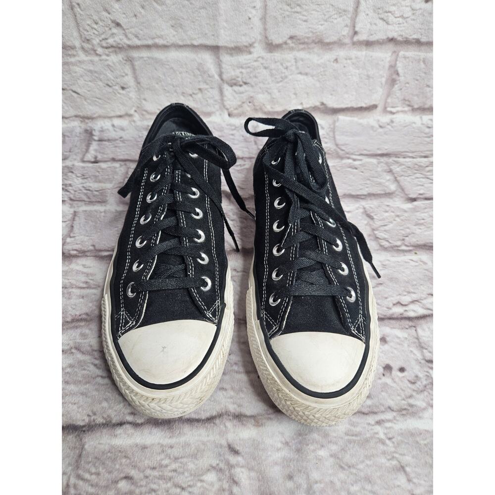Converse Chuck Taylor Pro Men's Size 11.5 Black Shoes - Picture 5 of 15